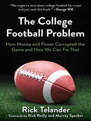 cover image of The College Football Problem